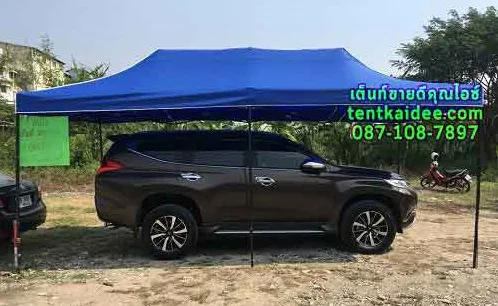เต็นท์กางจอดรถ เต็นท์จอดรถเล็กจนถึงรถPPV / SUV ราคาถูก 2